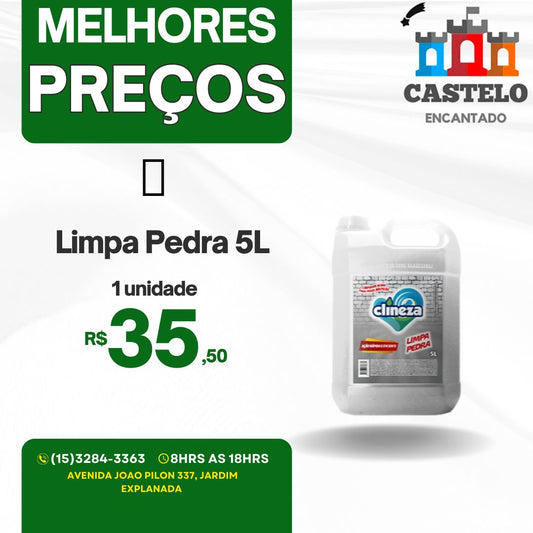 Limpa Pedra 5L