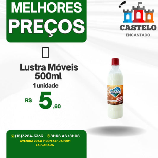 Lustra Móveis 500ml