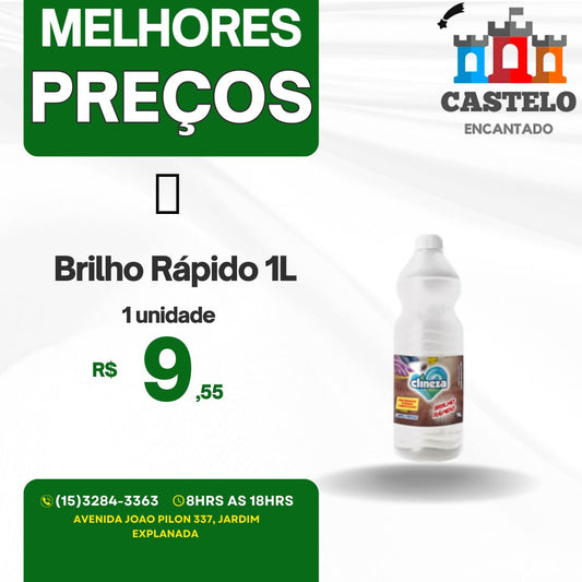 Brilho Rápido 1L