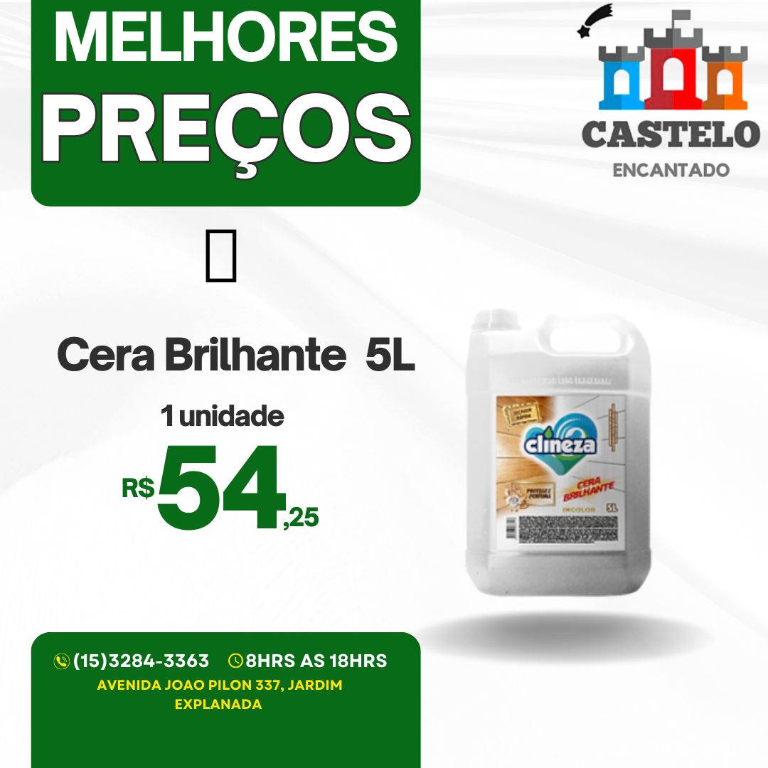 Cera Brilhante 5L