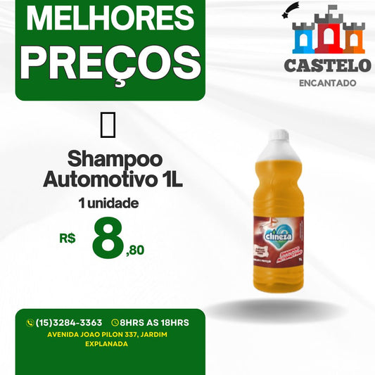 Shampoo Automotivo