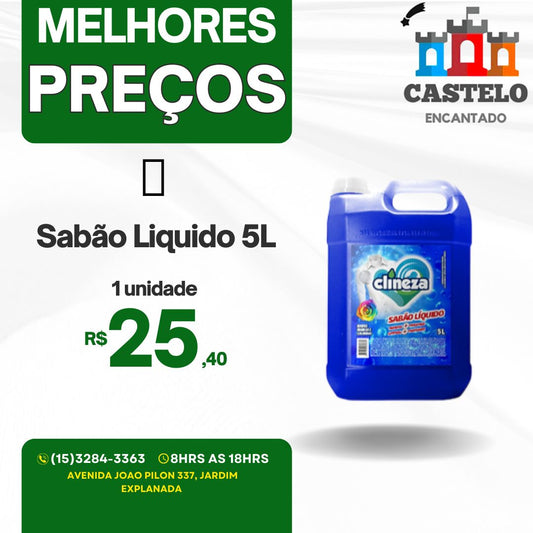 Sabão Líquido