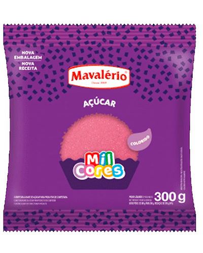 Açúcar Cristal Milcores 300g Mavalerio